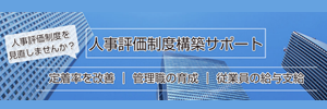 人事評価制度構築サポート